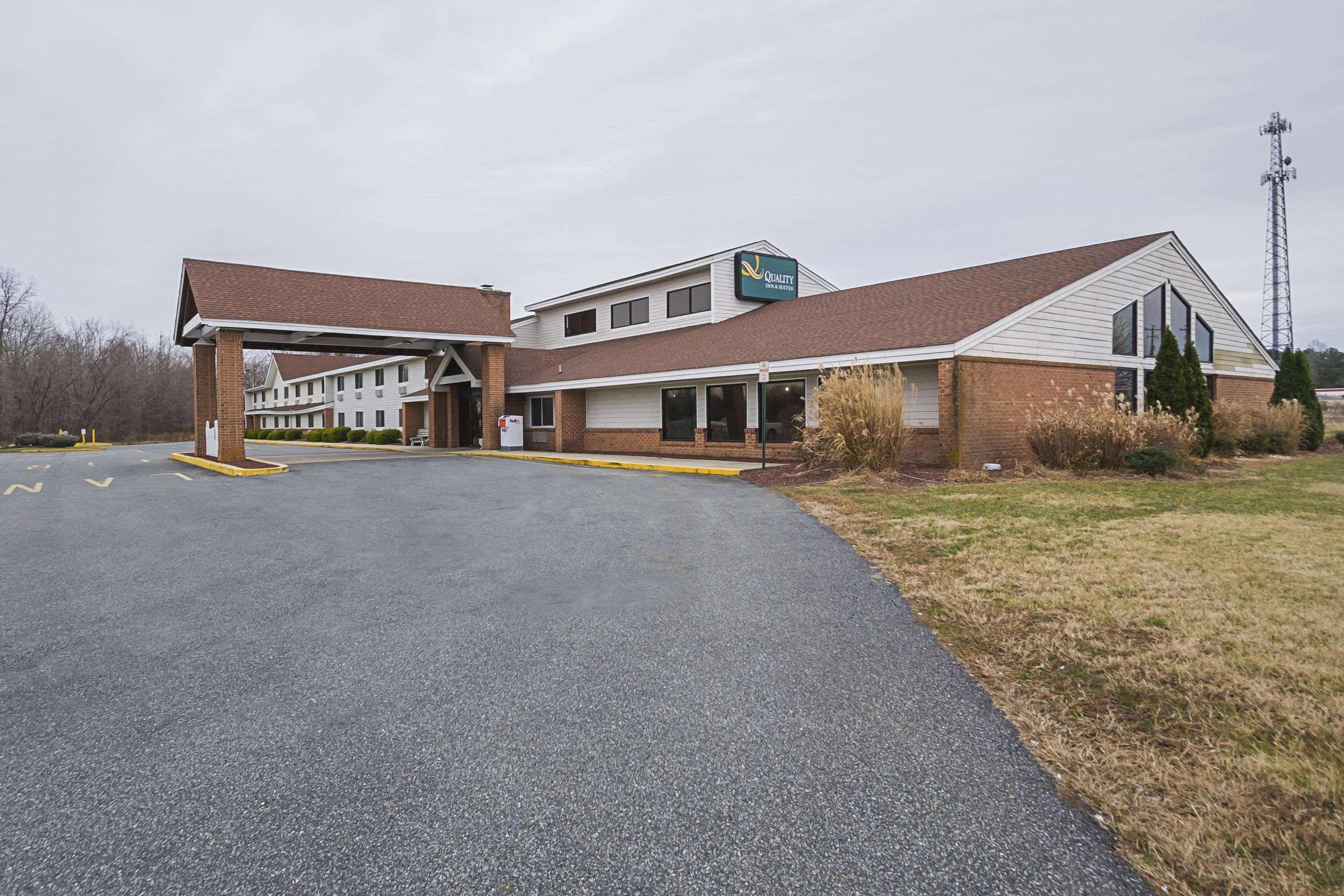 Quality Inn & Suites Harrington - Milford Exterior foto