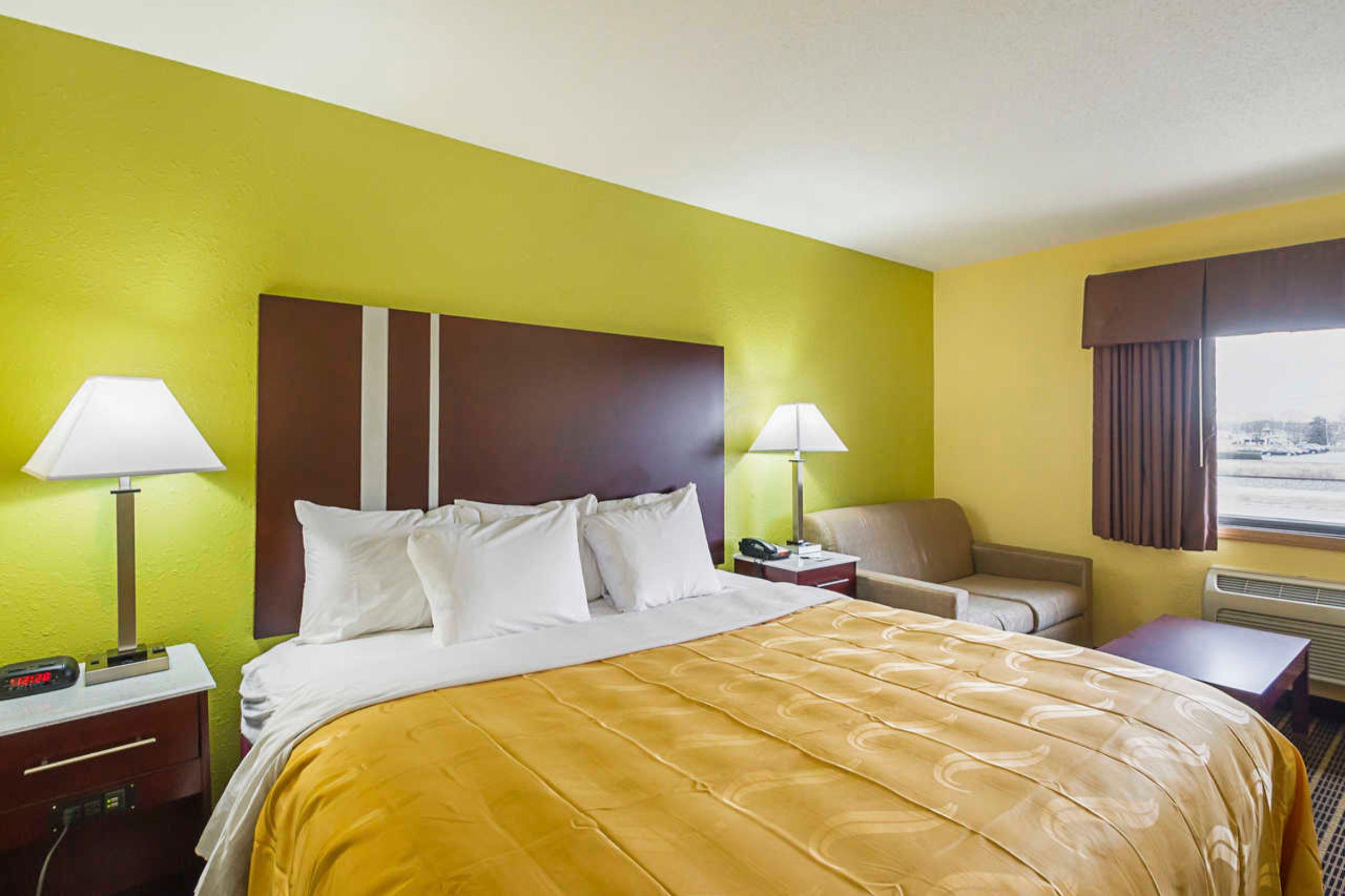 Quality Inn & Suites Harrington - Milford Exterior foto