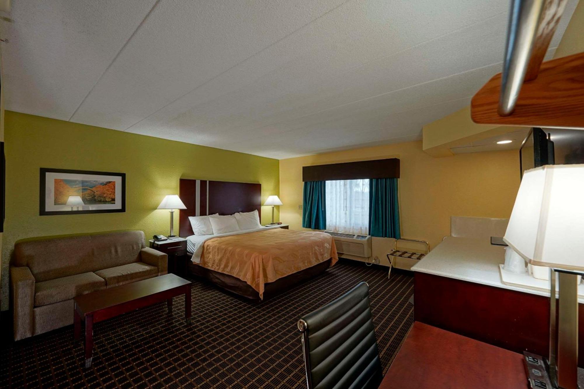 Quality Inn & Suites Harrington - Milford Exterior foto